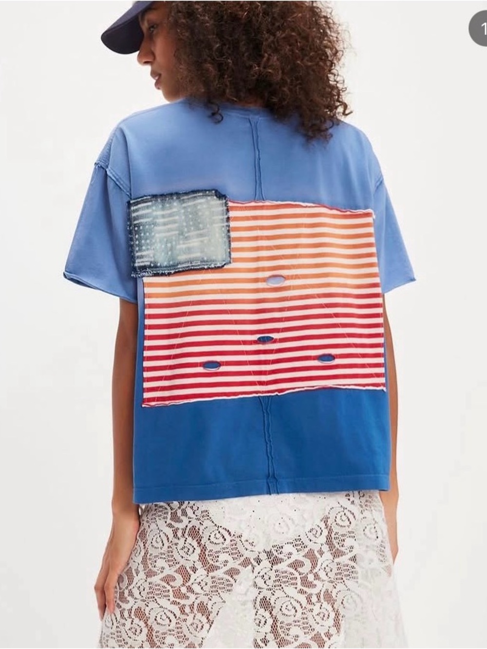 Tricia Fix Americana Tee *Sold out color*